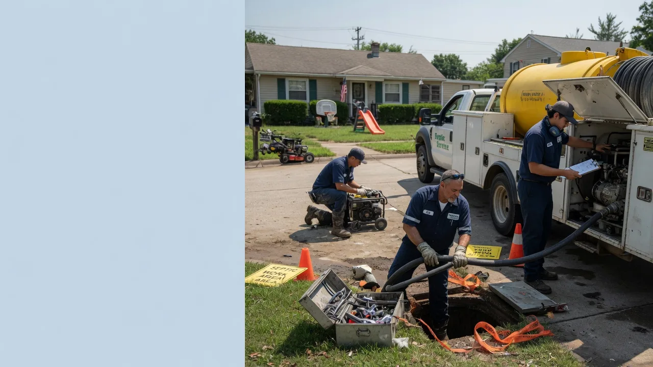 Septic Tank Pumping in Manlius, IL near me